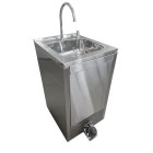 Lavatório Portátil em Aço Inox com Acionamento por Pedal - Construinox